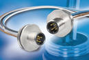 Pre-Wired Panel Connectors have 200 mm long 24 AWG wires.