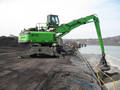 
'Business Is Picking up!' at Lindy Paving with New Sennebogen Material Handlers
