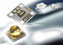 Compact Automotive LEDs are designed for DRL applications.