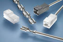 Receptacle Housing has contoured thumbprint pushing surface.
