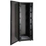 Wide Rack Enclosure optimizes airflow through enclosure.