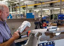Surface Finish Gage features Bluetooth wireless drive unit.