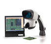 Stereo Microscope has built-in high resolution camera.