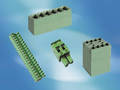 Miniature Terminal Blocks are available in 2-20 positions.