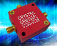 VCO offers output power of +9 dBm.