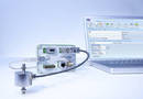 Dongle automatically configures transducers and sensors.