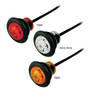 LED Clearance Marker Lamps are rated up to 12.8 Vdc.
