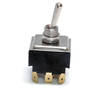 Power Rocker Switch offers electrical life of 6,000 cycles.