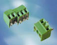 PCB Terminal Blocks are available in 3.5 and 3.81 mm spacing.