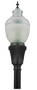 Post Top LED Luminaires have rated life of 50,000 hr.