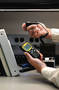 Digital Light Meter comes with 9 V battery.