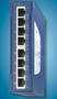 Industrial PoE Switch operates in -10 to +60°C temperatures.
