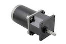 Stepper Gearmotors come in Nema 17 and Nema 23 frame sizes.