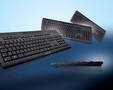 Ultra Flat Keyboard has high resistance to liquid spills.