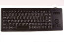 Cleanable Keyboard can withstand 10 mil keystrokes.