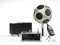 Power Amplifier aids in measuring sound insulation or reverberation time.