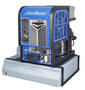 Truckmount Carpet Cleaning Extractor holds water before needing dumping.