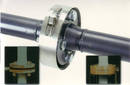 Metal Spray Guard protects from dangerous spray-outs.