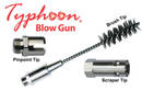 
High Performance Typhoon� Blow Gun Tips
