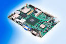 Embedded Miniboard has integrated graphics and video capability.