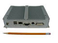 Palmsized Fanless Computer weighs 4 lb.