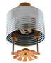 Concealed Fire Sprinklers have 11.2 K-factor.