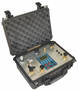 Portable Pressure Calibrator has built-in hand pumps.