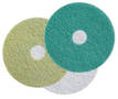 Floor Polishing Pads contains microscopic diamonds.