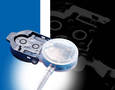 Optical Sensor reacts to fluid spills as small as 1 mL.