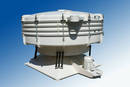 Tumbler Screening Machine measures 8½ ft.