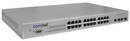 Managed Ethernet Switches are environmentally hardened.