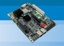 Single Board Computer uses Intel N270 1.6GHz processor.