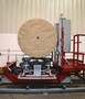 
Shuttle Car for Handling Paper Rolls
