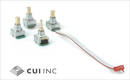 Quadrature Encoder is IP65 protected from dust/water.
