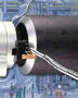 
Welding End Prep Blades Transer Heat Away from Pipe Into Chip
