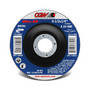 Aluminum Oxide Depressed Wheels aid in stock removal.