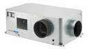 Ceiling-Mounted Air Conditioner has self-contained design.