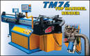 Mandrel Bender handles up to 3 in. round profiles.
