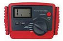 Digital Insulation Resistance Tester is suited for in-field use.