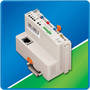 Ethernet Fieldbus Coupler accommodates 64 I/O modules.