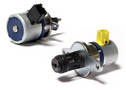 Electric Motors are gas sealed for use in heating systems.