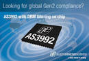 
austriamicrosystems Introduces the AS3992 