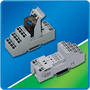 Four-Pole Double-Throw Relays employ CAGE CLAMP�S connectors.