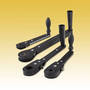 Ratcheting Crank Handles are designed for machine control.