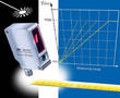 Laser Distance Sensors detect objects regardless of color.