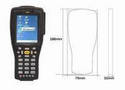RFID Portable Reader tolerates industrial environments.