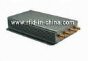 Active RFID Reader provides read range of up to 100 m.