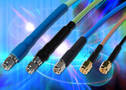 RF Coaxial Cable Assemblies have low-loss design.