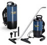 Backpack Vacuum Cleaner is suited for crew and zone cleaning.
