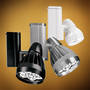 LED Track Lighting Luminaires offer �90� rotation and tilt.